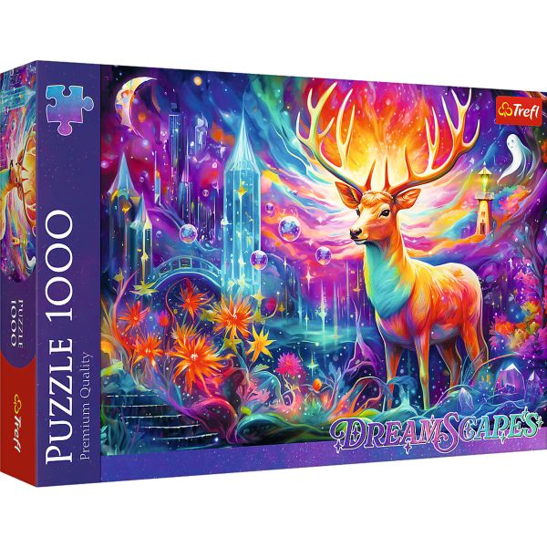 Trefl 1000pc - DreamScapes: Mystical Deer