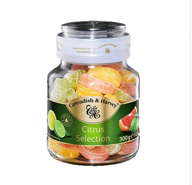 Cavendish &amp; Harvey Citrus Selection Jar - 300g