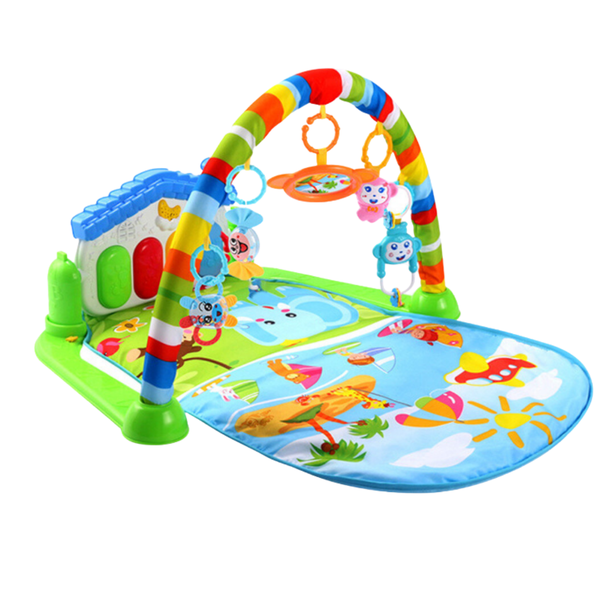 Baby Multi-function Play Mat Music Piano Fitness Gym Activity Mat