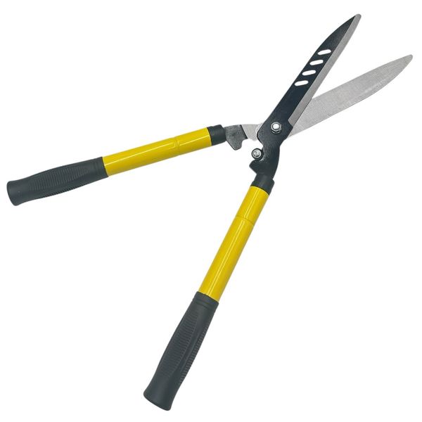 Retractable Garden Hedge Shears with Telescopic Handles