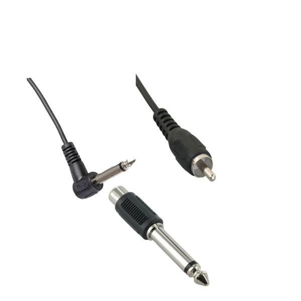 Leem NTJ-9 -Instrument Cable Jack to RCA / Jack (9FT)