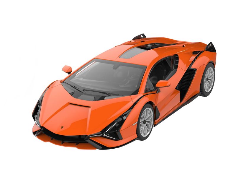 Rastar R/C - 1:14 Lamborghini Sian - Red