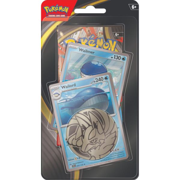 Pokemon Mega Evolution Blister - Single (Collectable Item)