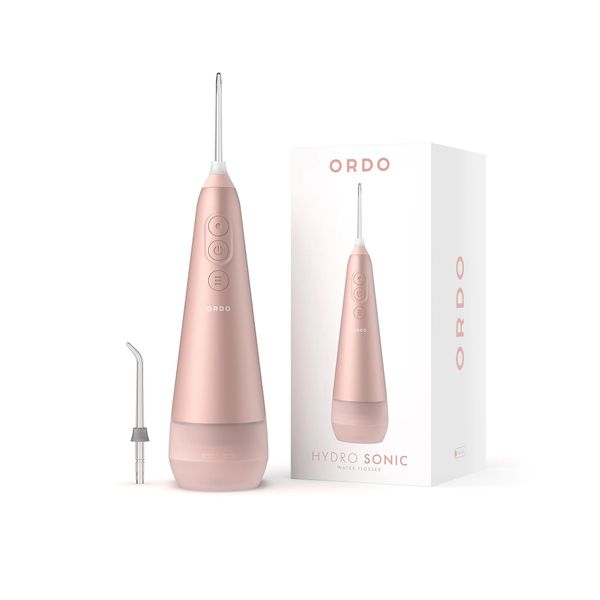 Ordo Hydro Sonic Water Flosser Rose Gold
