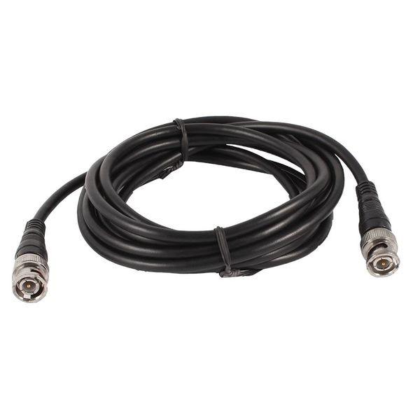 Plug And Play 1M BNC Coaxial Cable Male To Male