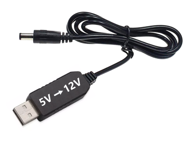 Istar Step Up Voltage Converter USB 5V-12V (Power Bank to Wi-Fi Router)