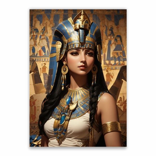 Cleopatra Portrait Poster - A1