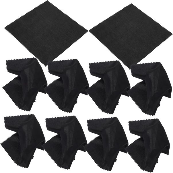 Microfiber Cleaning Cloths for Lenses, Eyeglasses and Phone Screens