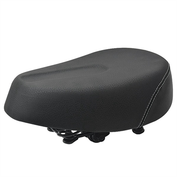 Padded Electric Bicycle Tricycle Scooter Seat Riding Parts, Black