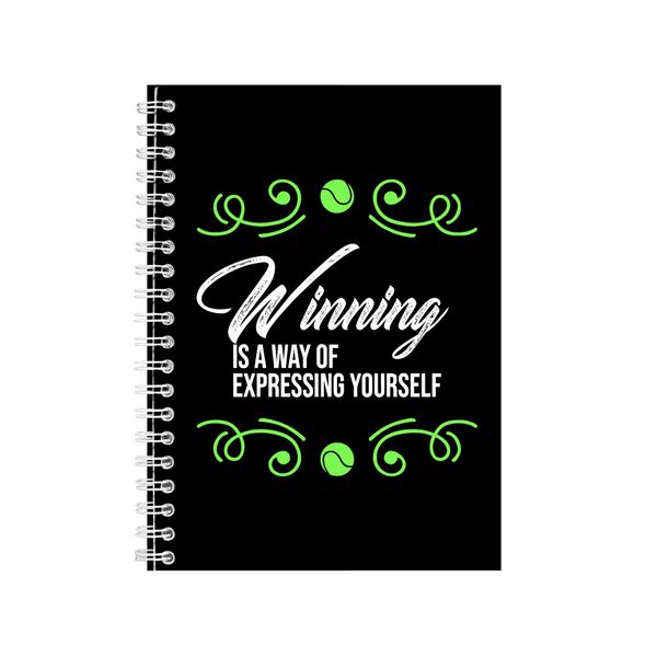 Winning Notebook Gift Idea Writing Book Notepad Pad 69