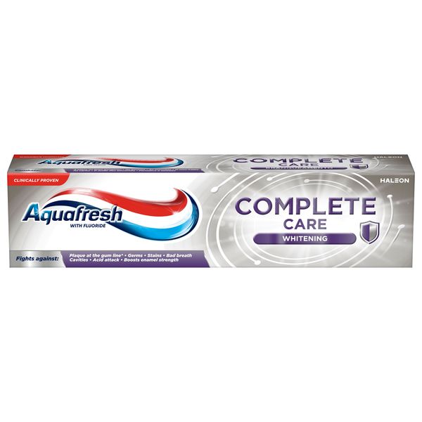 Aquafresh Complete Care Whitening Toothpaste 75ml
