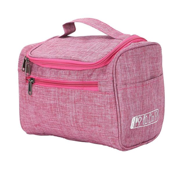 Women &amp; Men Water Resistant Travel Makeup Cosmetic Toiletry Hanging Bag
