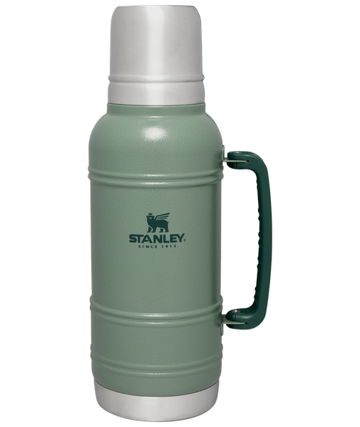 Stanley The Artisan Thermal Bottle 1.4L/1.5 QT - Hammertone Green