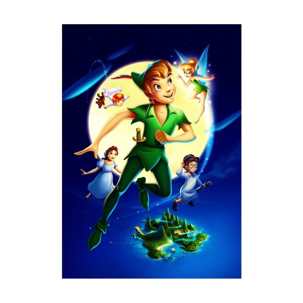 Peter Pan and TinkerBell - A1 Poster