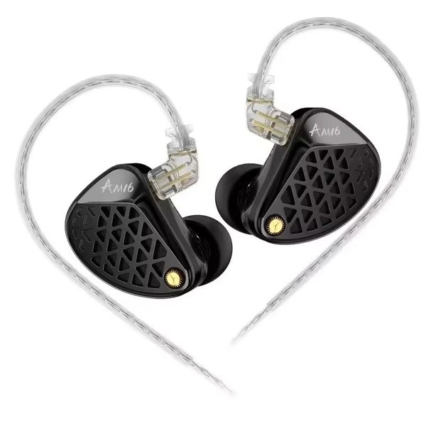 KZ AM16 In-ear Monitor Earphones-Bass Enhanced