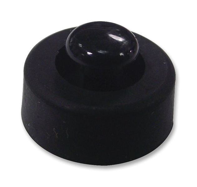 TR Fastenings (TRFF-008-P4X6) Bumper / Feet, Fast Foot, Pack 50, Rivet
