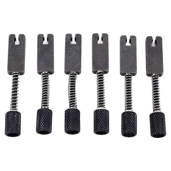 6pieces Headless Guitar Bridge Saddles
