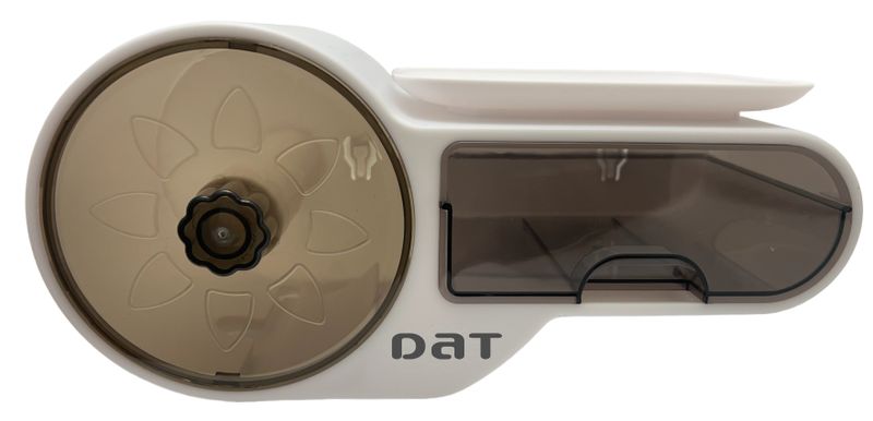 DAT Wall Mounted Waterproof Toilet Tissue Box Organizer