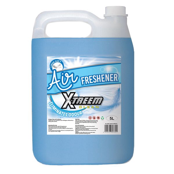 Xtreem Air Freshener Linen Soft 5L - Bulk Value Size