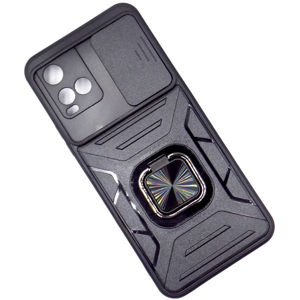 Camera Slider Case for Vivo Y33S, Y21, Y21S