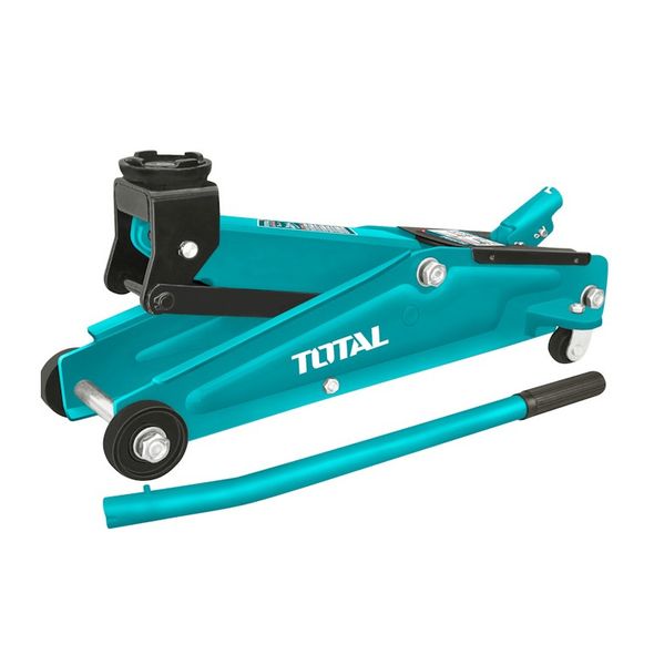 Total Tools 3 Ton Trolley Jack - Heavy Duty