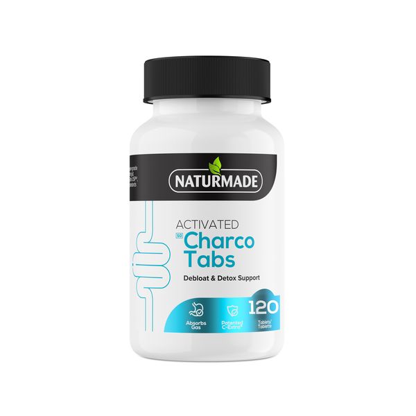 Naturmade CharcoTabs 120's