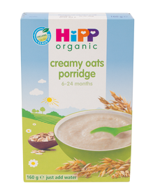 hipp organic baby porridge