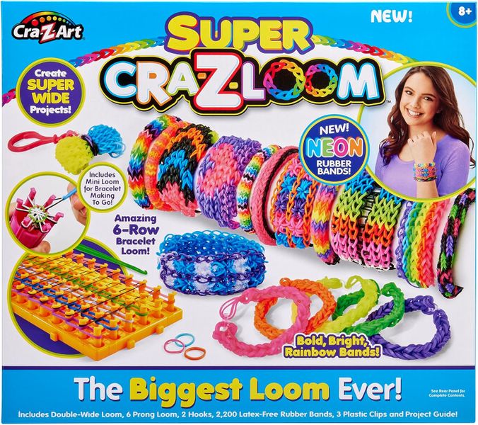 Cra-Z-loom Super Cra-Z-Loom
