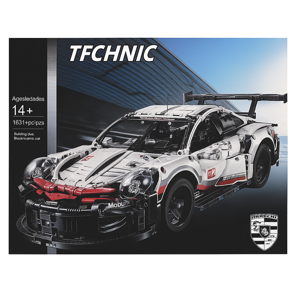Porsche Building Blocks
