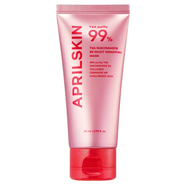 APRILSKIN TXA Niacinamide 99 Overnight Wrapping Mask (80ml)