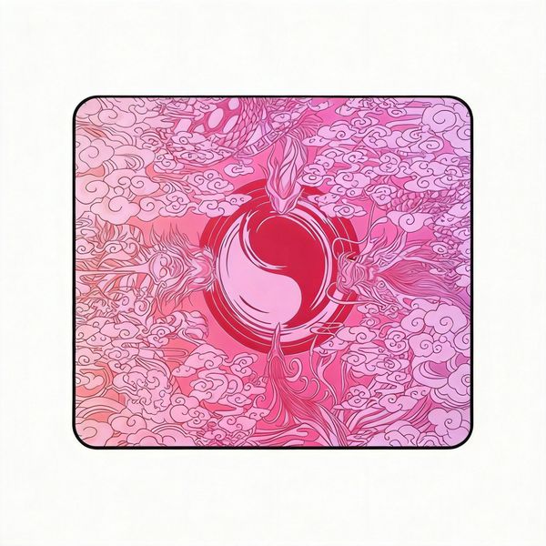 320x285x4mm Cute Anime Gaming Mouse Pad Compatible with Laptops