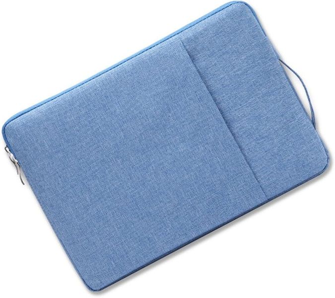 Splashproof Laptop Sleeve with Handle-Macbook/Laptop 14/14.5 Inch LightBlue