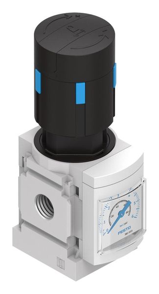 Festo (MS4-LR-1/4-D7-AS) Pressure Regulator, 14Bar, G1/4, 1700LPM