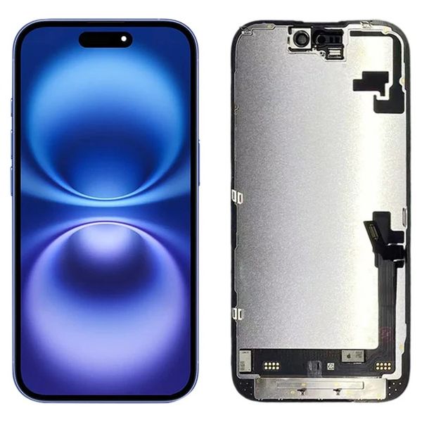 Globi iPhone 16 HD Incell LCD Screen &amp; Digitizer Assembly