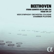 Beethoven: String Quintets, Op. 29 and 104/Fugue, Op. 137 (CD / Album)