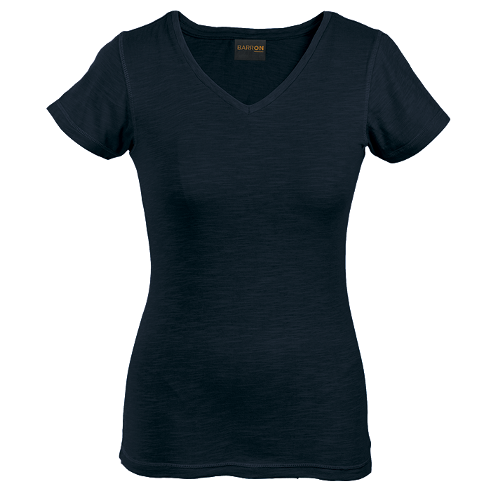 Ladies Slub V Neck T-Shirt | Buy Online in South Africa | takealot.com