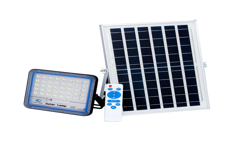 Ecomlight IP67 Solar Light Strobe with Remote-Mini