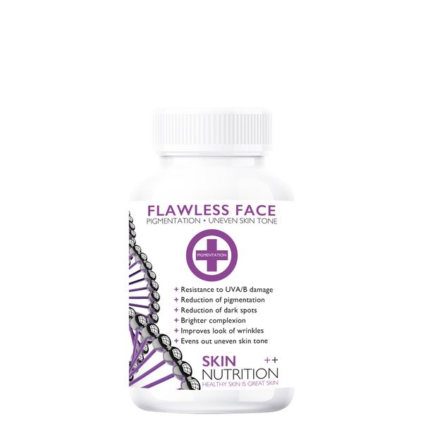 Skin Nutrition Flawless Face - 60 Capsules