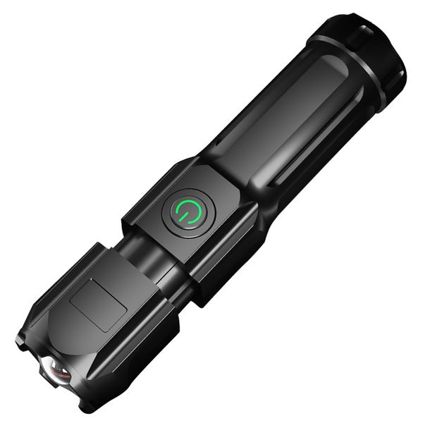 USB Rechargeable Mini Torch with Zoom Function
