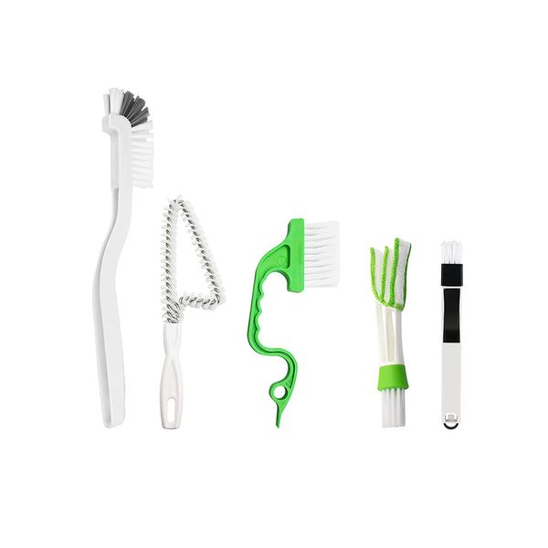 House-hold Cleaning Brushes Kit Corner Cleaning Tools Kit Window Gap Brush