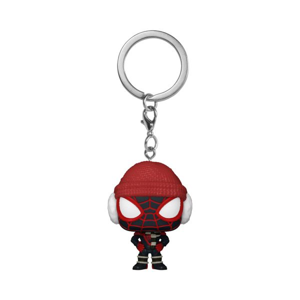 Funko Pocket Pop! Keychain: Marvel Spider - Man Miles Morales