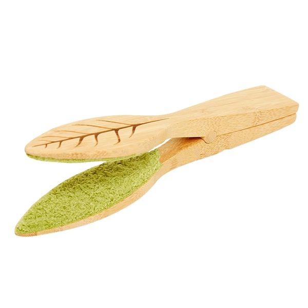 Garden Leaf Cleaning Tongs for Indoor Plants Dust Cleaner 25cm