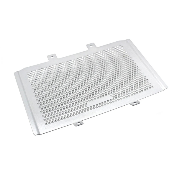 Motorcycle Front Shield Engine Cover For Cfmoto 450Mt Silver
