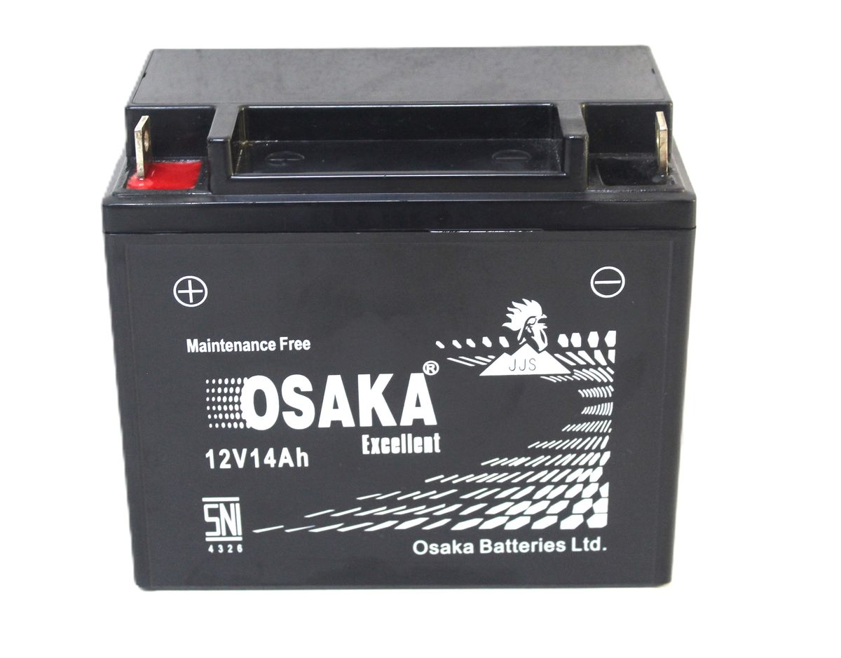 Osaka 12V 14AH Gel Battery