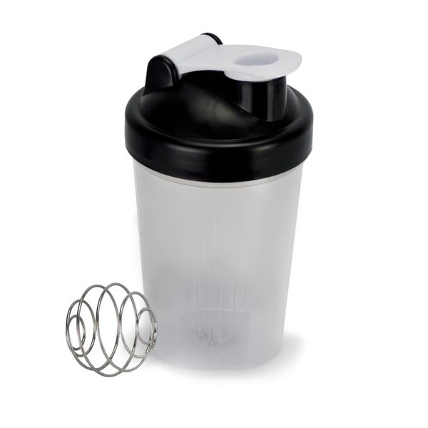 Trans Continental Marketing - Shake &amp; Burn Protein Shaker - 400ml