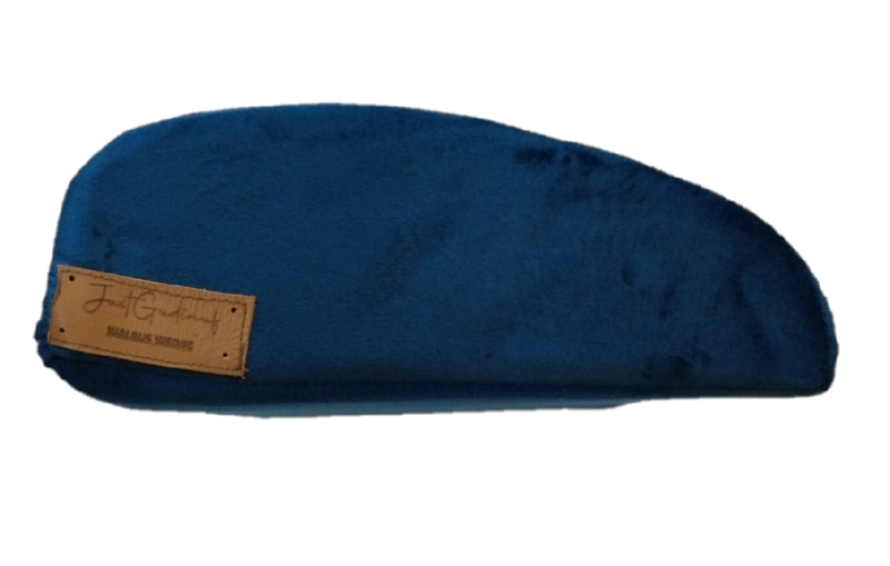 JustGudinuf Velvet Walrus Wedge Pleasure Pillow