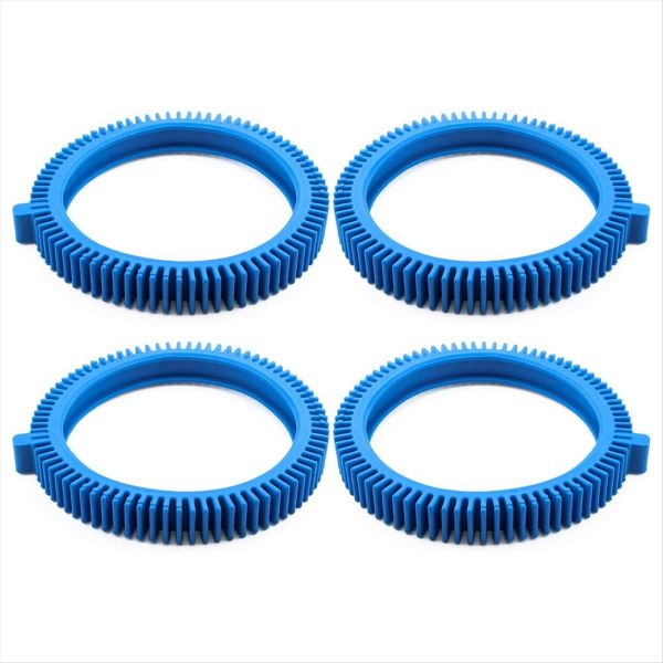 Front Tire Kit with Hump Replacement for Pool Cleaners 2 x 4X