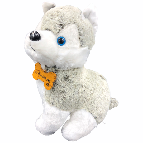 Husky - Teddy Bear Plush Toy 