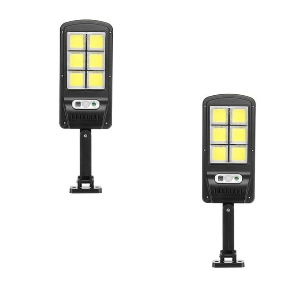 2 Set Of Outdoor Human Induction Solar Sensor FA-818-6