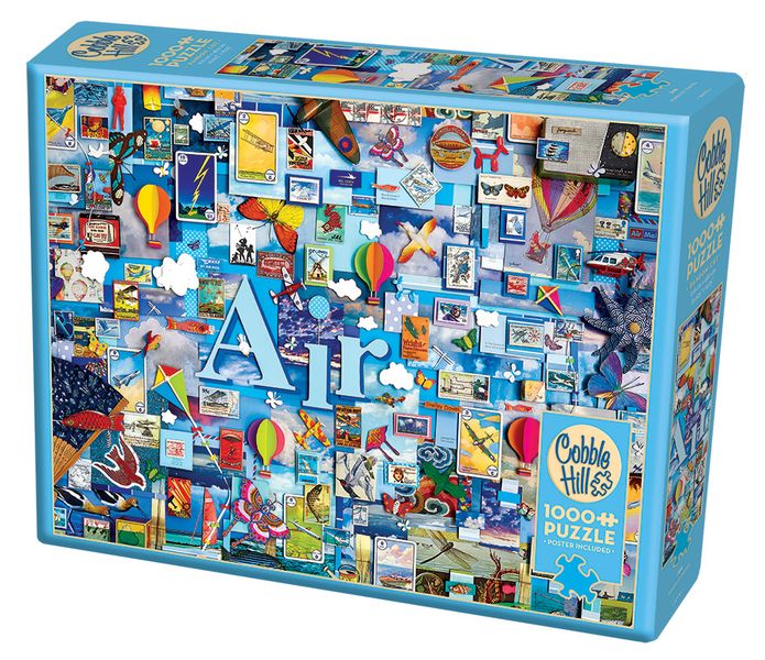 COBBLE HILL Air 1000 Piece Puzzle